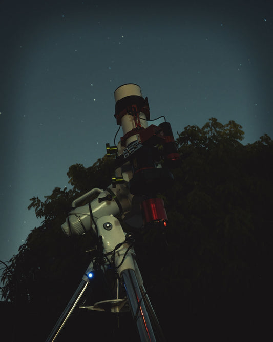 Celestial Firestorm: Photographing the Orion Nebula from My Backyard