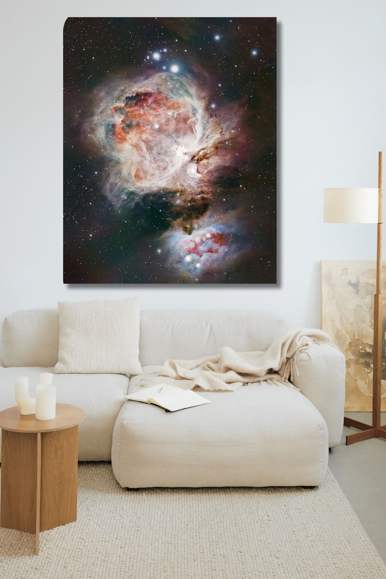 Celestial Firestorm – Limited Edition Deep Space Photography Print