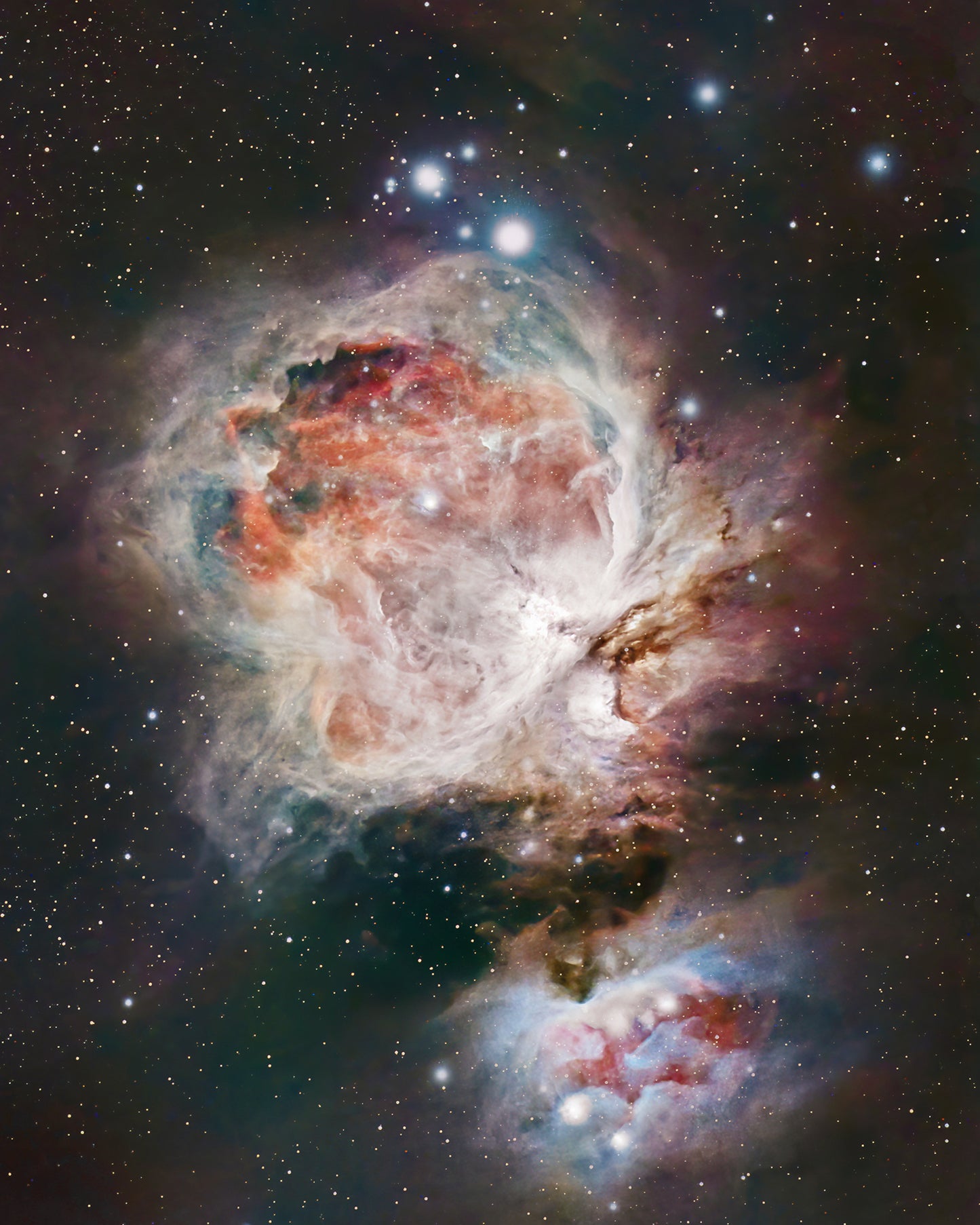 Celestial Firestorm – Limited Edition Deep Space Photography Print