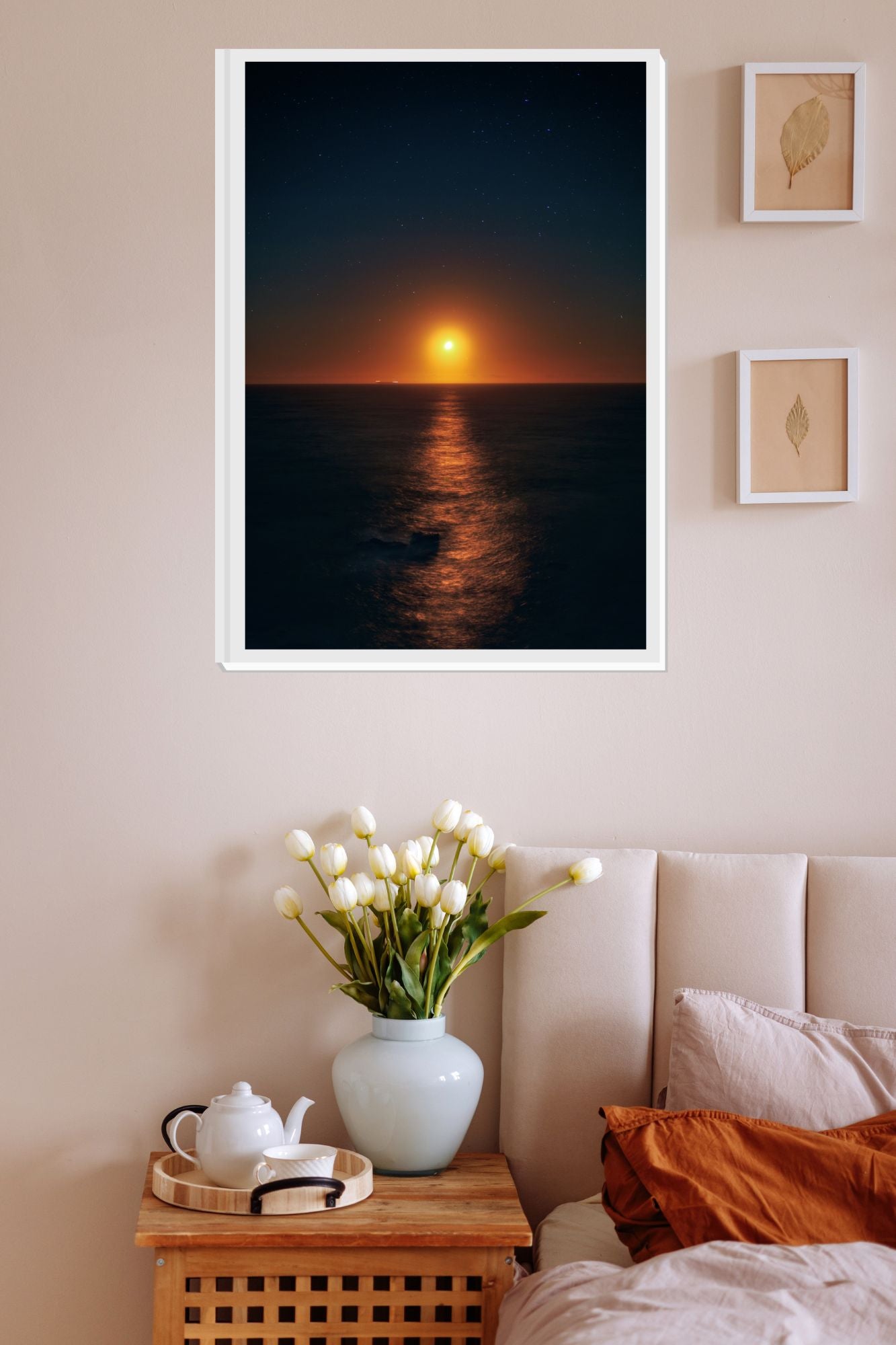 Limited Edition Moonrise Print – Astrophotography Wall Art