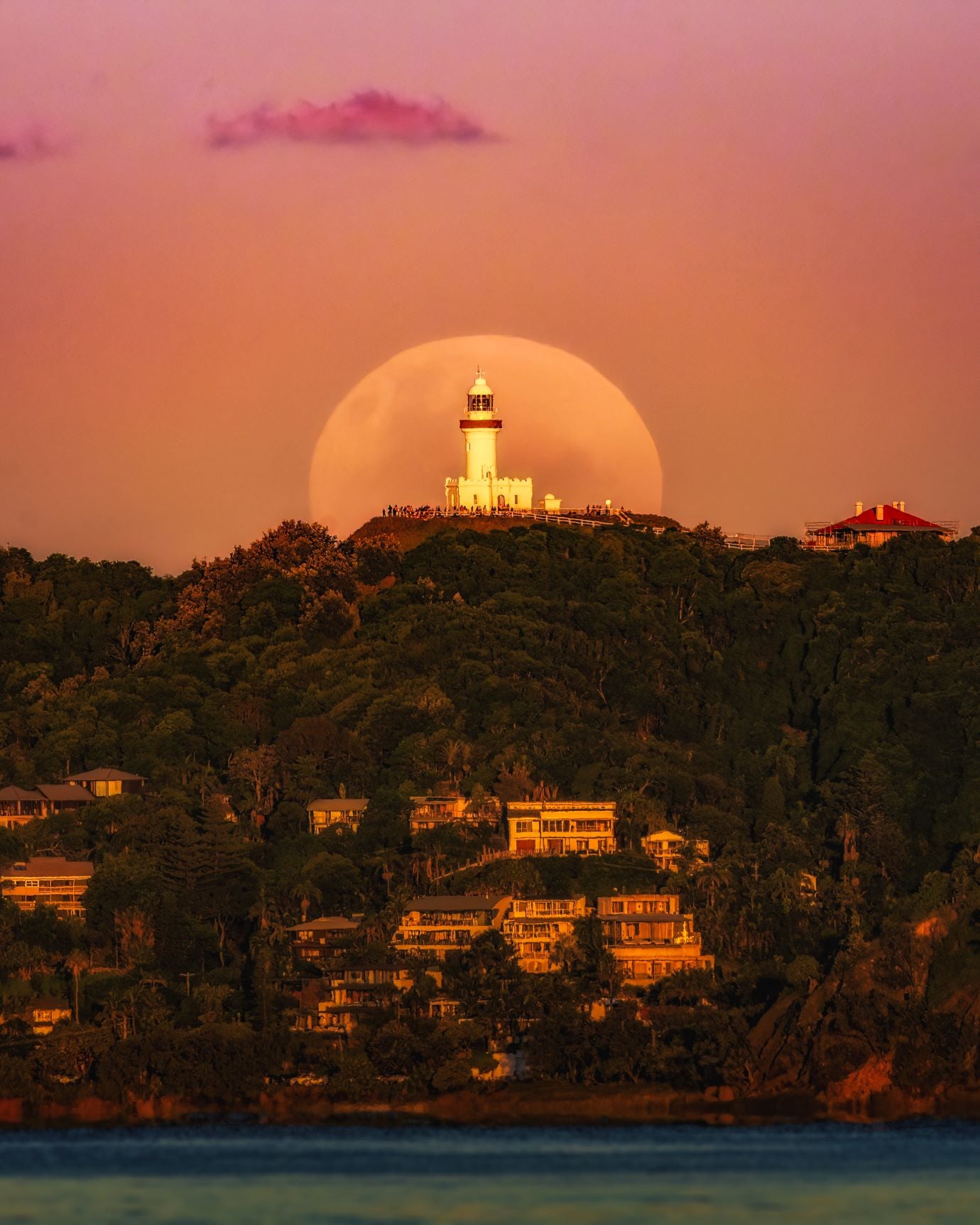 Lunar Beacon – Limited Edition Fine Art Print