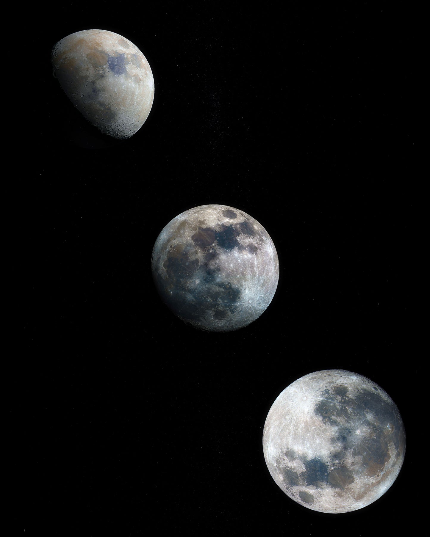 Lunar Phases – Limited Edition Fine Art Print