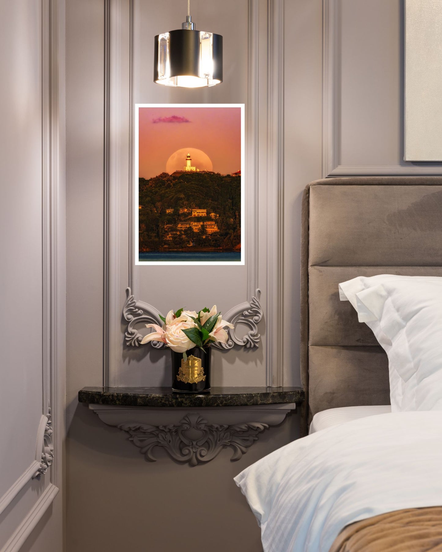 Lunar Beacon – Limited Edition Fine Art Print