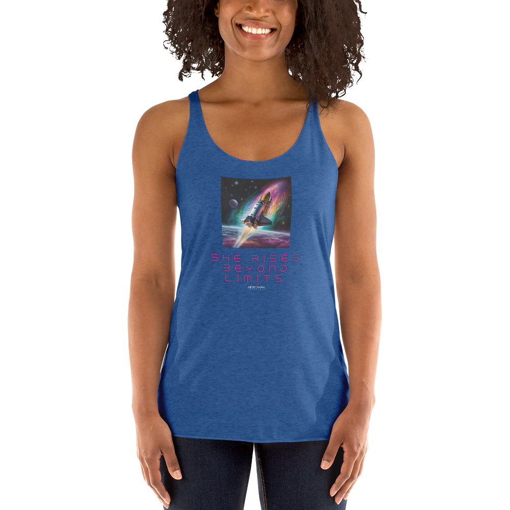 Cosmic Ascent | Women's Racerback Tank