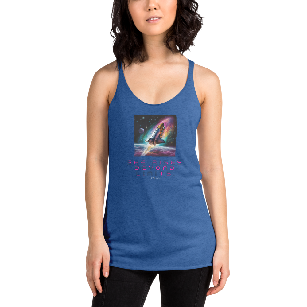 Cosmic Ascent | Women's Racerback Tank