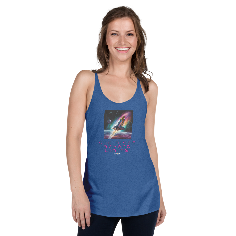 Cosmic Ascent | Women's Racerback Tank