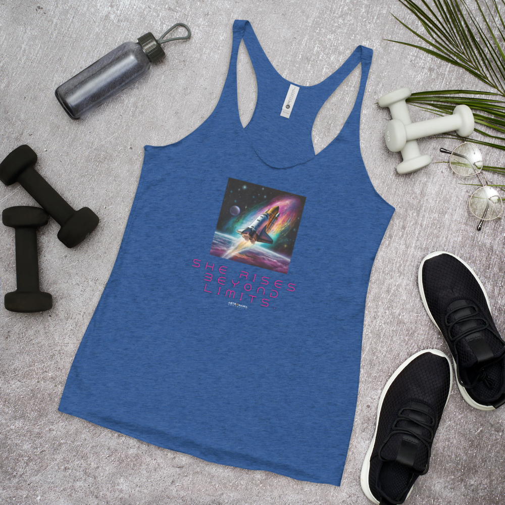 Cosmic Ascent | Women's Racerback Tank