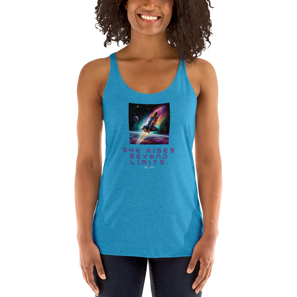 Cosmic Ascent | Women's Racerback Tank
