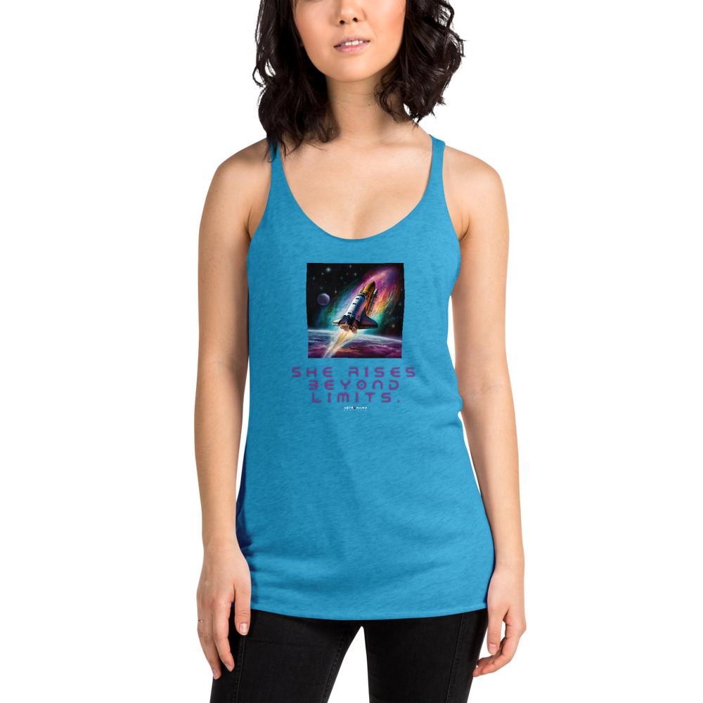 Cosmic Ascent | Women's Racerback Tank