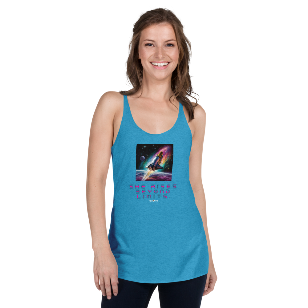 Cosmic Ascent | Women's Racerback Tank