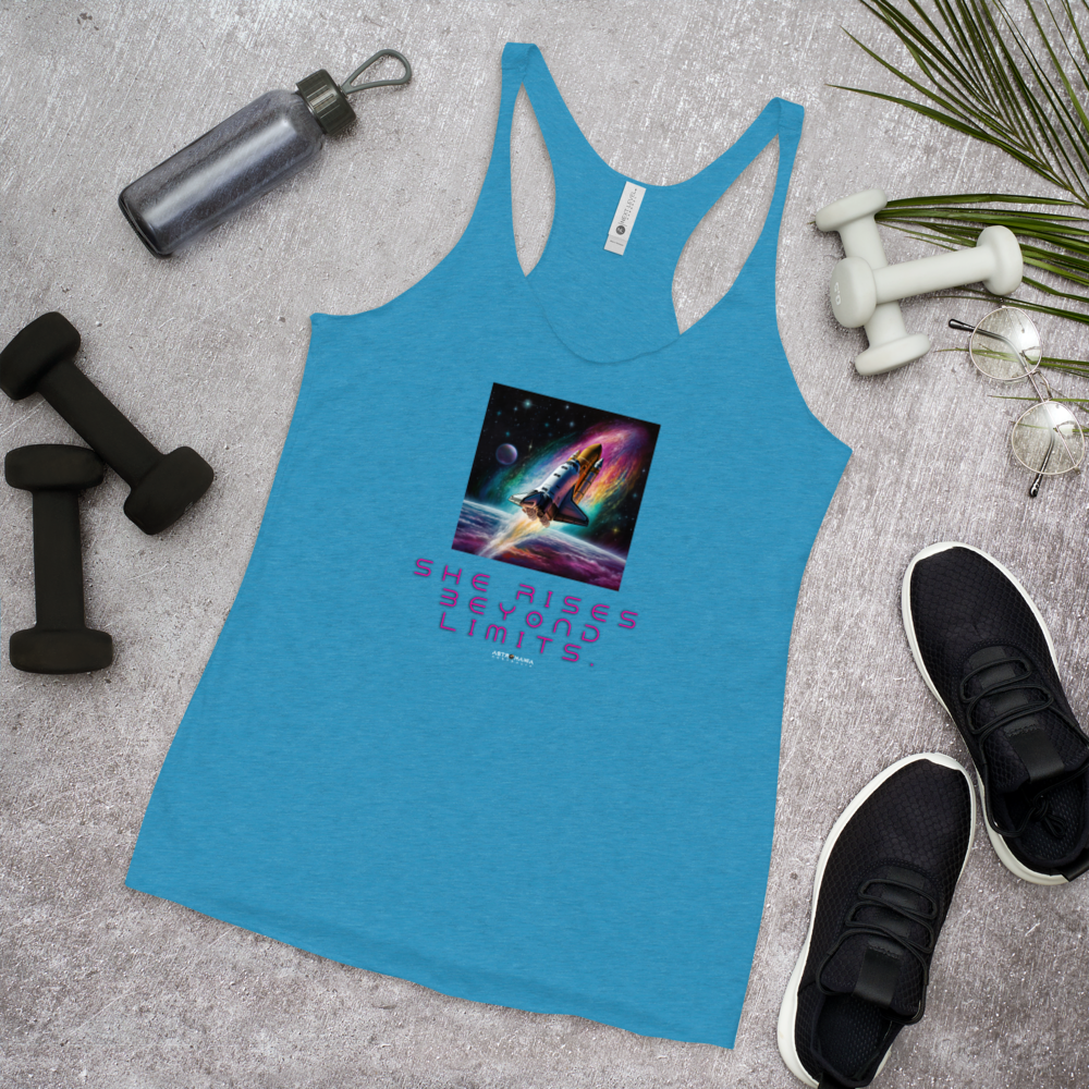 Cosmic Ascent | Women's Racerback Tank