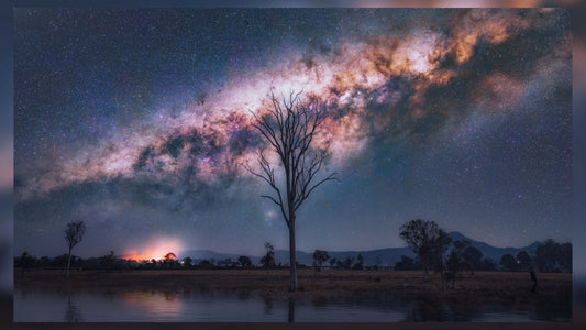 Roots of the Cosmos — A Night Beneath the Milky Way