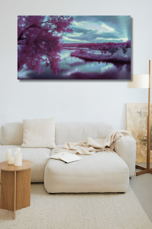 Dreamscape Serenity – Limited Edition Infrared Photography Print
