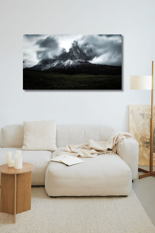Veil of the Mountains – Limited Edition Fine Art Print
