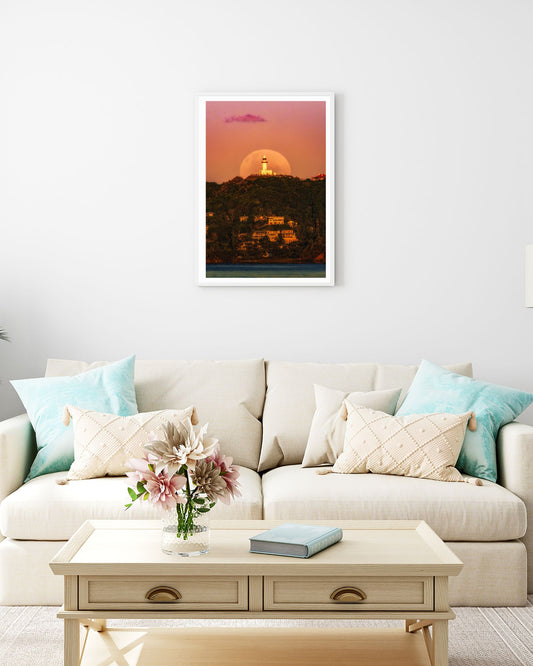 Lunar Beacon – Limited Edition Fine Art Print