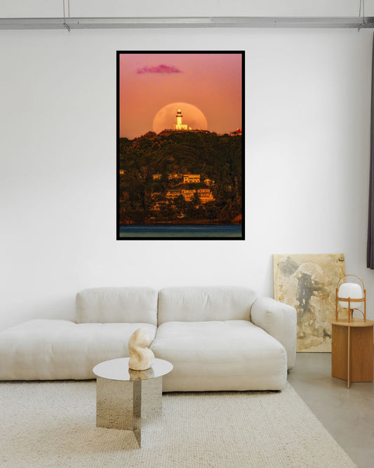 Lunar Beacon – Limited Edition Fine Art Print